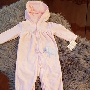 NWT! Carters pink pajamas